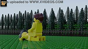 lego porn: anal, blowjob, and pussy licking 😍