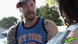 Peruvian exchange student at university