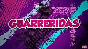 Nekane shows off her big amateur tits.