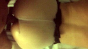 latina maid with big booty takes monster bbc doggystyle bent over