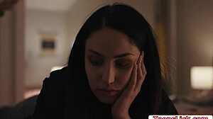 Jade byla šokovaná, když Reagan začala lízat ji dole