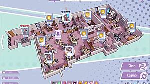 oh man, i licked my boss ass in tha elevator, tsundere milf hentai ep 2