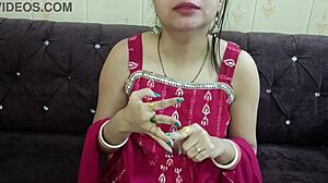 Indian Desi Saara Bhabhi Rides Devar Ji