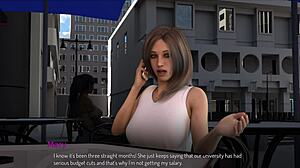 College Game Turns Into Bound Adventure Fun