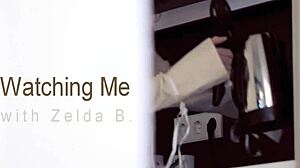 Pretty Coed with Small Tits Stretches Tight Juicy Wet Pussy Riding