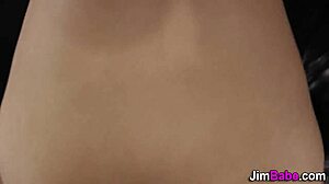 european teen 18+ rubbing vag with big cock, old and young hardcore in stockings