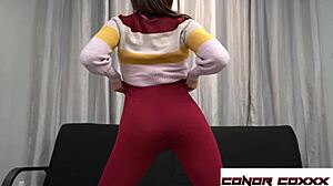 Conorcoxxx Ass Fetish With Felicity Feline