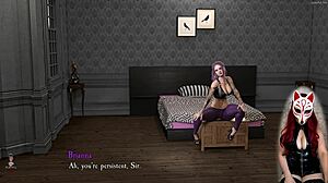 latex bdsm with big boobs in shadows ep 1