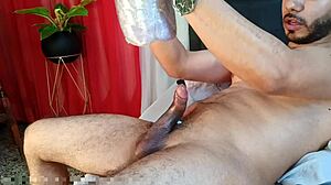 I made a homemade masturbator and came so hard 😍