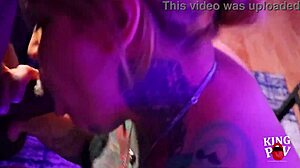 I mouth fuck my bestie roughly