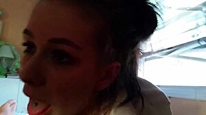 white slut hints at loving to suck big cocks