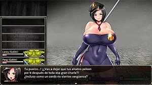 Karryn vězení level 1 španělský překlad