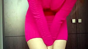 cute latina babe fingering herself, hoping her boyfriend from catholic university doesn't see her face?