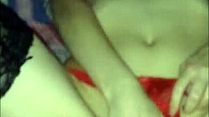 Girl licks ass and pussy, leading to wet orgasm.