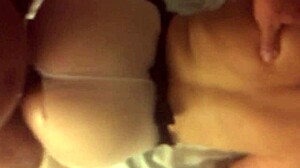 latina maid with big booty takes monster bbc doggystyle bent over