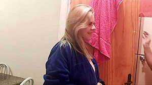 Bianca Brito Came to Visit, I Couldn't Resist Sucking Her Big Tits Completely