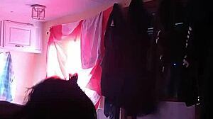 Feeling The Deep Load As I Suck This Canadian Slut's Cock