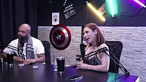 Tati Weg In Sensual Lingerie And Crossdressing Scene