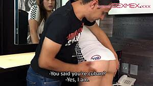 Alexandra paris fucked for the first time on sexmex casting call with boobs and ass