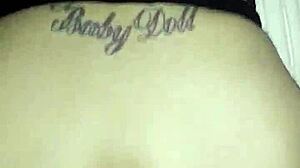 The slut casually gets fucked exactly how she desired