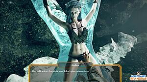 Milady rivia gets fucked by monster cock in 3d cartoon gangbang prologue