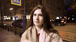 التقيت بعاهرة جامعية في الشارع ونكتها خام في السكن بدون واقي! 😈