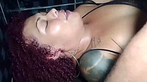 Wife Assfucked by Single at Swing Party, Takes Creampie Home