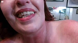 watch redhead pawg dawnskye masturbate and show big fat ass