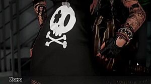 Explore Pale Carnations Part 12 with Busty Blonde in Wild Cartoon Scenes