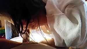 white slut hints at loving to suck big cocks