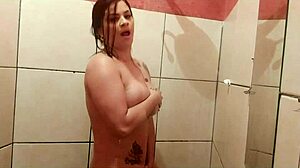 Bianca Brito Came to Visit, I Couldn't Resist Sucking Her Big Tits Completely