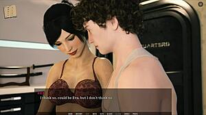 Tales From The Unending Void: A 3D Cartoon Story Of Curvy Characters In Episode 156