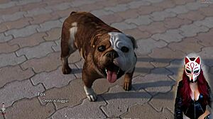 वाऊ, गोल्डन बॉय एप 1 प्लेथ्रू इंसैनली हॉट बिग टिट्स के साथ!