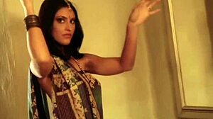 Watch this Asian beauty striptease and seduce with ripped clothes! 😏💃