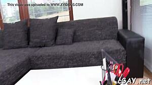 Sexy Gay Twink Engages In Passionate Encounters