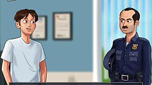 Summertime Saga 184: Cartoon Game Adventure Unleashed!