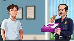 Summertime Saga 184: Cartoon Game Adventure Unleashed!