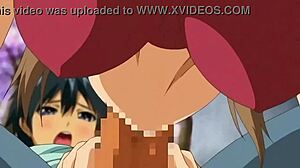 menkui has an intense sex scene with blowjob and foot licking