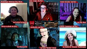 Monsters University Roleplay on Desk with Fantasy Elements