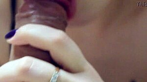 Blowjob Close-Up Sweet Slow And Slobbery Cum In Mouth Swallowed Everything