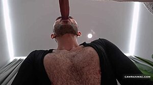 attempting to stretch my throat with toys