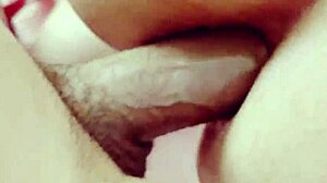 Husband wakes up eating my ass, loving anal sex.