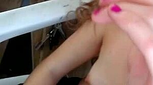 Fucking my skinny ex girlfriend