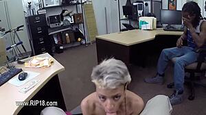 Real amateur girls fucked by glamorous guy intensely