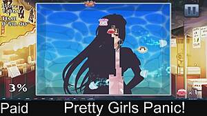 pretty girls panic in this game part two