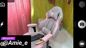 Watch this Asian slut choke and gag on his cock, spitting and swallowing in deepthroat action.