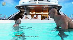 Retrieving the past season 3 episode 26, intriguing story with milf in bikini.