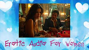 guy beats girl in poker, then intimate encounter on hotel bed