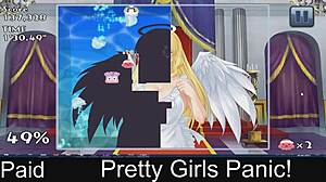 pretty girls panic in this game part two