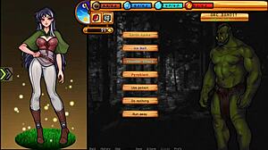 Raven's Quest Part 4: Anime Game Adventure.